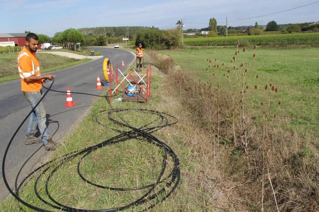 En Anjou, 95 des habitants peuvent avoir accès à la fibre Cholet