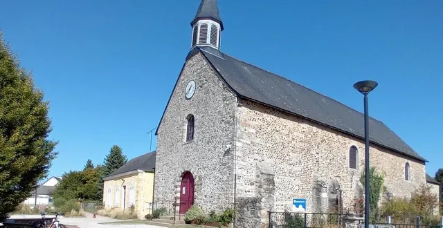 photo  l’église de saint-pavace propose de plus en plus d’animation culturelle.  &copy;  le maine libre 