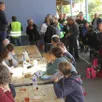 photo le repas collectif après l’action lors d’une édition précédente de cette matinée citoyenne.