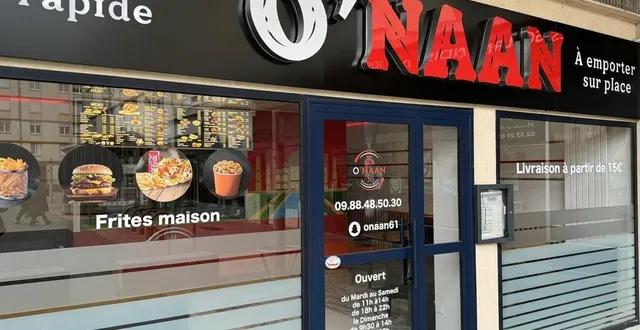 photo  le restaurant o’naan ouvrira en avril dans le quartier de courteille à alençon (orne).  &copy;  ouest-france 