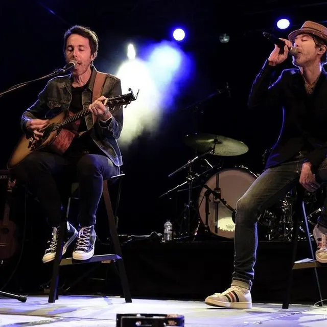 photo le duo mayennais archimède est à l’affiche du festival les extraverties à pont-d’ouilly le 11 mai 2024.  ©  archives ouest-france