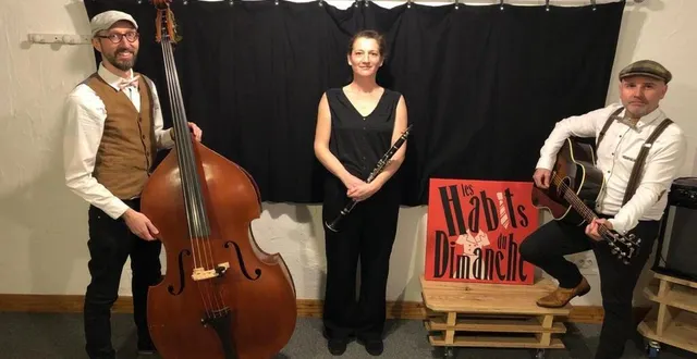 photo  le groupe se produira dimanche dans la chapelle de flacé  &copy;  les habits du dimanche 