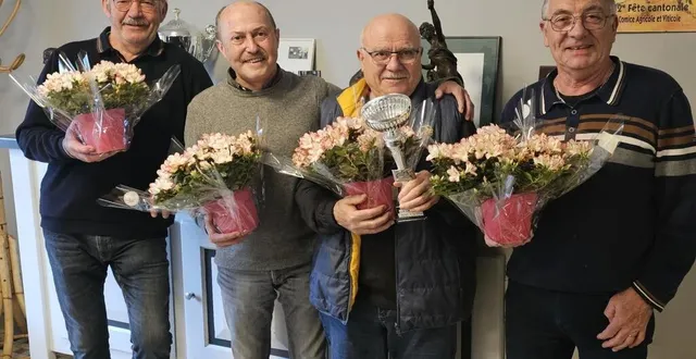 photo  gilles chevalier, jacky lebeaupin, philippe macé, jean-pierre gaurion.  &copy;  co 