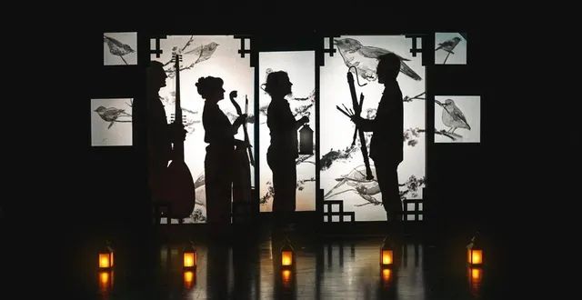 photo  le spectacle « le rossignol et l’empereur de chine » s’adresse à tout public à partir de 6 ans.  &copy;  photo : 2 b.sanson 