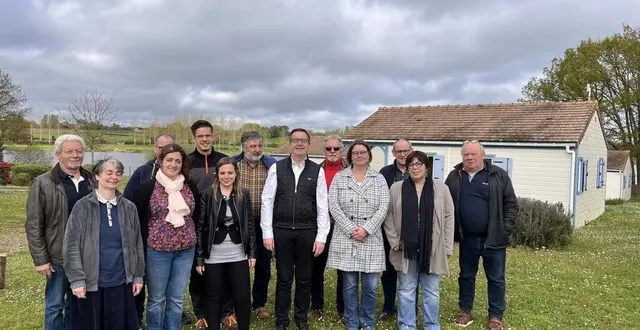 photo  le lancement de la saison 2024 de la base de loisirs de mansigné (sarthe) est prévu vendredi 12 avril 2024, avec le troisième biathlon.  &copy;  ouest-france 