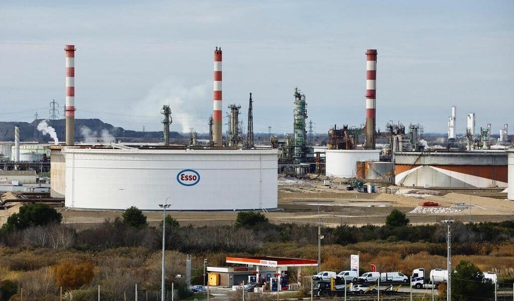 Esso France annonce la vente de la raffinerie de Fos-sur-Mer et de deux ...