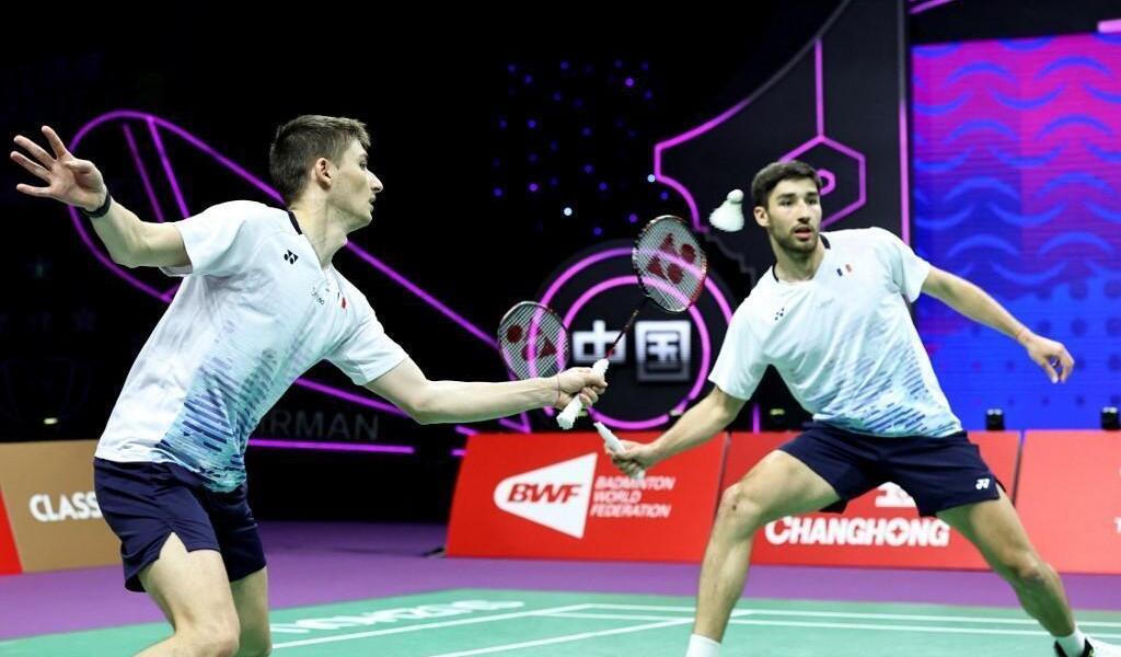 JO 2024 Badminton. Ce ne sera pas les frères Popov à Paris, mais la