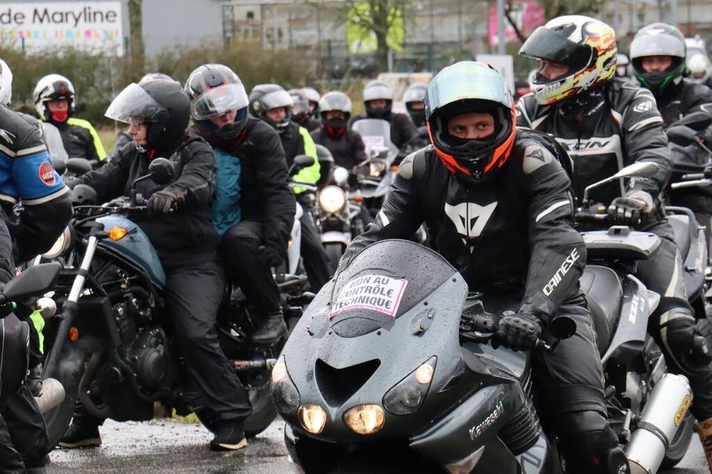 Contrôle Technique Des Deux Roues Une Manifestation Prévue à Laval