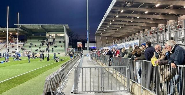 À Vannes, La Capacité Du Stade De La Rabine Passe à 11 865 Spectateurs 