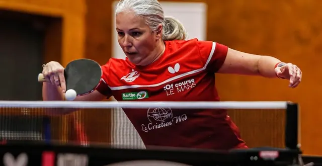 photo  claire clavier, capitaine du mans sarthe tt en pro b, est arrivé en sarthe en 2018 alors que le club était en n2.  &copy;  archives le maine libre 