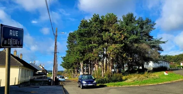 photo  cet îlot vert va être revalorisé comme un lieu de vie à part entière.  &copy;  ouest-france 