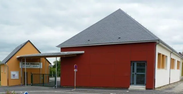 photo  école ernest-millet de nonant-le-pin.  &copy;  ouest-france 