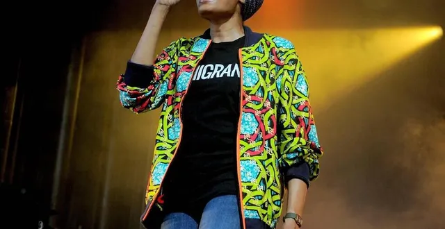 photo  imany donnera son nouveau spectacle le 23 juin au vissoir à trélazé. elle était déjà sur cette scène en 2017 (photo).?  &copy;  archives co – aurélien breau 