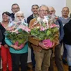 photo les lauréats et élus municipaux présents à la cérémonie de remise des prix du concours de fleurissement.