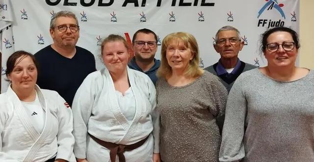 photo  le nouveau bureau du judo-club.  &copy;  le maine libre 