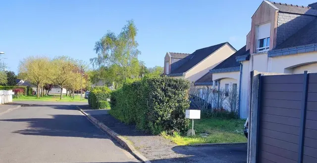 photo  cinq logements vont être vendus par maine-et-loire habitat rue de la mine d’or.  &copy;  co 