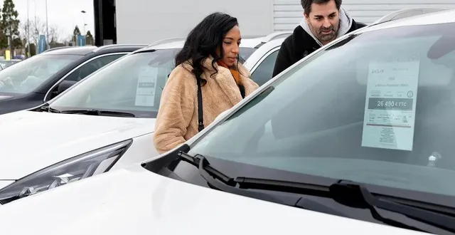photo  le marché de la voiture électrique a le vent en poupe mais les volumes demeurent limités.  &copy;  photo : archives co - régine lemarchand 