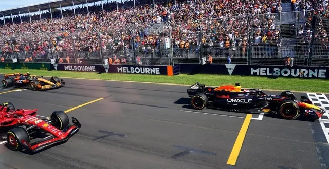 photo  le grand prix d’australie retrouvera sa position inaugurale lors de la saison 2025.  &copy;  photo : scott barbour / pool / afp 