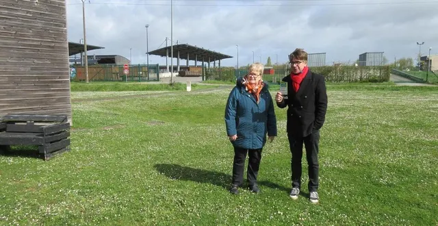 photo  isabelle moiteaux, vice-présidente du sitcom, et arnaud potocki, chargé de communication et de prévention.  &copy;  ouest-france 