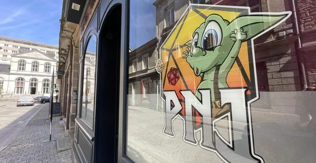 photo  ouvert il y a deux ans, le bar à jeux de société pour nos joueurs (pnj), situé rue de la halle-aux-toiles à alençon, va fermer ses portes dimanche 5 mai 2024.  &copy;  ouest-france 