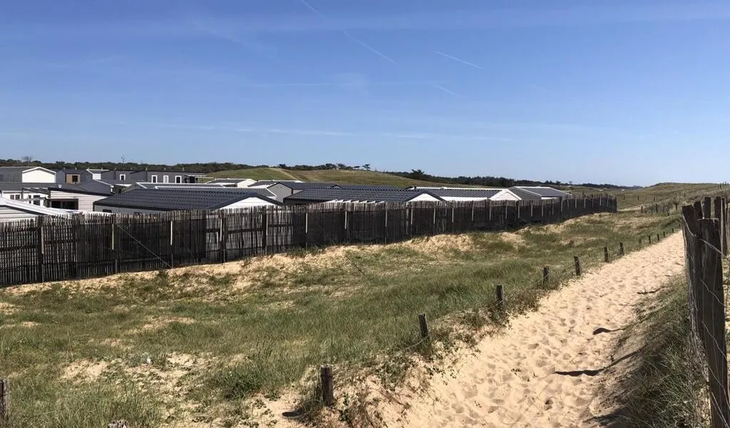 Plage de la Pège à SaintHilairedeRiez, le confortement de la dune en bonne voie La Roche