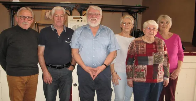 photo  le bureau réélu, a déjà annoncé le programme 2024.  &copy;  le maine libre 