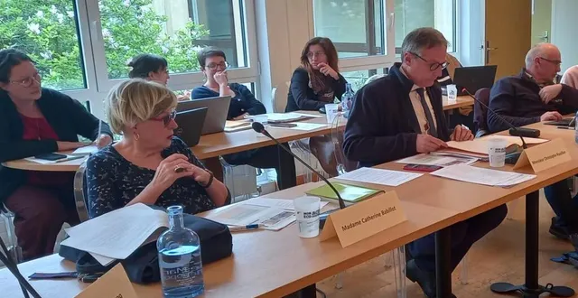 photo  l’immeuble qui accueillera la maison médicale sera livré en 2025.  ?  &copy;  le maine libre 