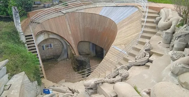 photo  l’hélice terrestre ouvrira au public fin avril et présentera un programme culturel éclectique pour la saison 2024.  &copy;  co 