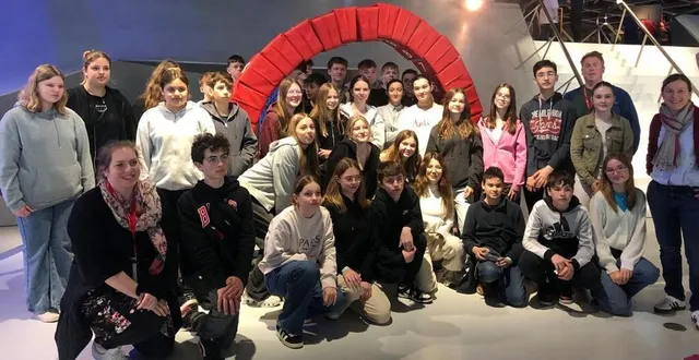 photo  cette semaine, visite du musée de la science en allemagne.  &copy;   collège marcel-pagnol 