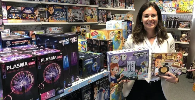 photo  buki france étend sa gamme de produits aux jouets musicaux halilit.  &copy;  photo archives le maine libre 