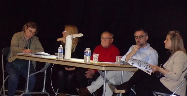 photo  bénévoles et salariés ont présenté un bilan financier avec un déficit prévisionnel de 221 211 € pour 2024.  &copy;  le maine libre 