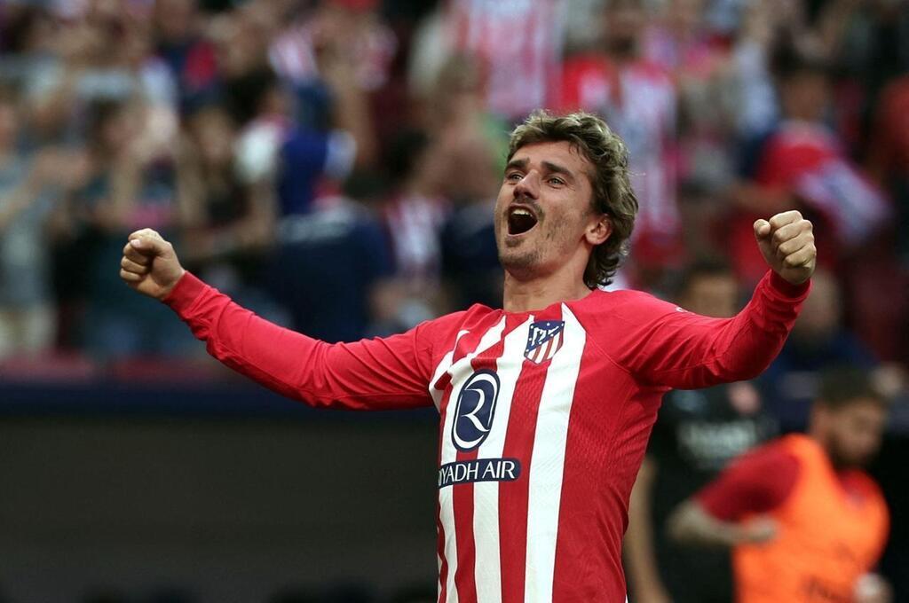 Liga. Antoine Griezmann Porte L’Atlético Madrid Dans Le Choc Contre ...