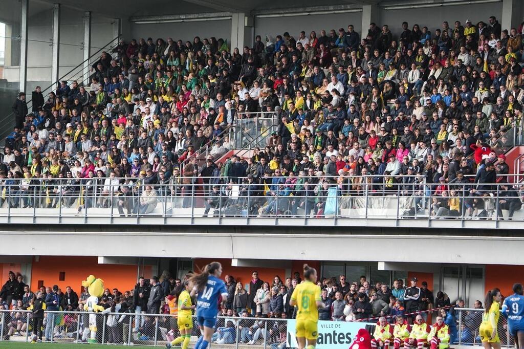 Football. D2F : le FC Nantes lance son sprint final face à Montauban ...