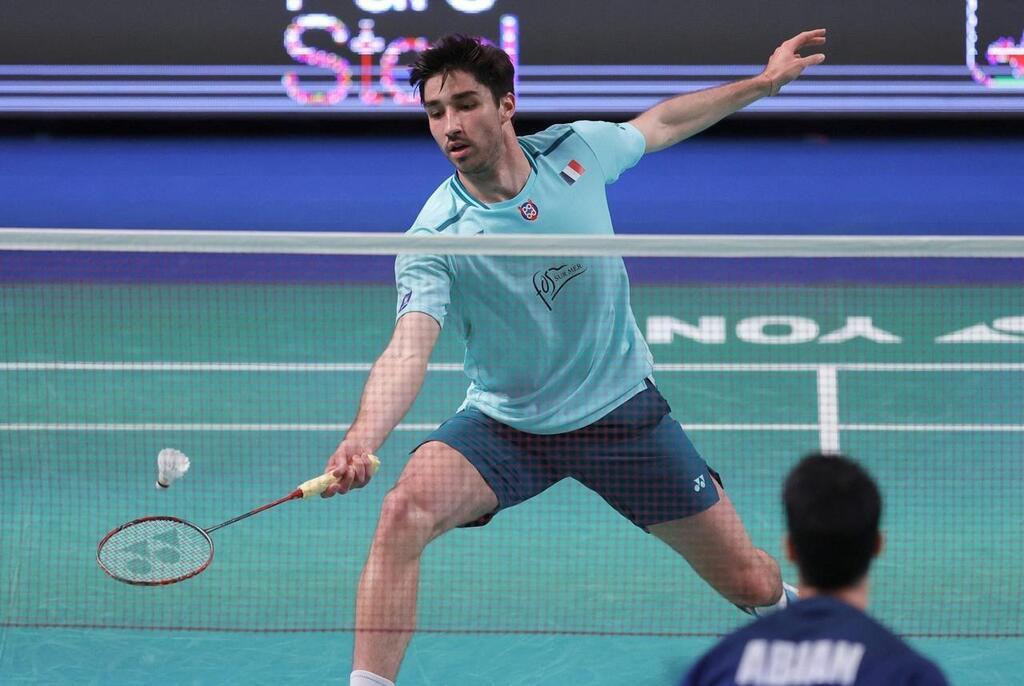 JO 2024 Badminton Toma Junior Popov décroche son ticket pour les