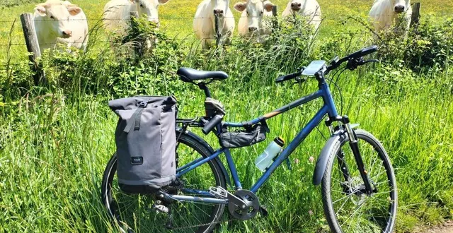 photo  situées au nord du mans, les alpes mancelles alternent entre relief escarpé et vallées verdoyantes.  &copy;  morgan daucé 