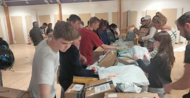 photo  venus en nombre, les clients ont tenté de flairer la bonne affaire.  &copy;  ouest-france 