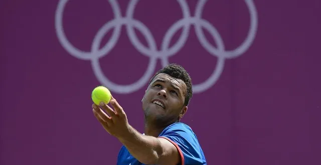 photo  jo-wilfried tsonga aura disputé deux fois les jeux olympiques, en 2012 à londres puis en 2016 à rio.  &copy;  archives afp 