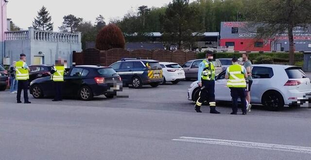 À Baud, cinq infractions relevées lors d’un contrôle de gendarmerie sur ...