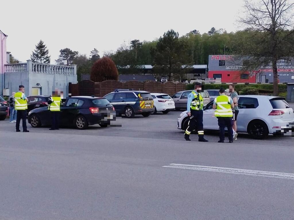 À Baud, cinq infractions relevées lors d’un contrôle de gendarmerie sur ...