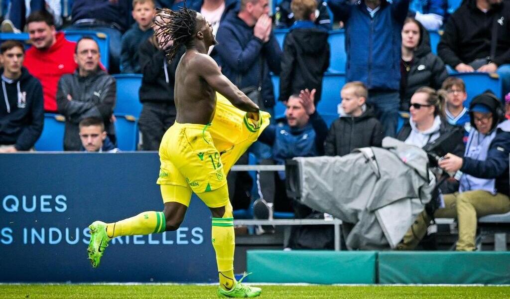 Fc Nantes Bamba Buteur Providentiel Pallois évite Le Ko Les Notes