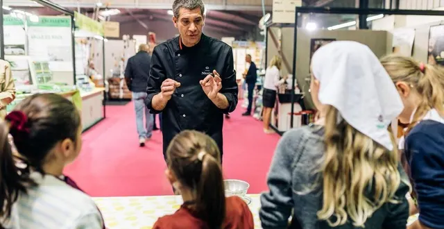 photo  40 000 visiteurs sont attendus à la foire d’angers, du jeudi 18 au lundi 22 avril. l’événement fête ses 100 ans en 2024 et adapte sa programmation pour l’occasion.  &copy;  ©arthur corgier 