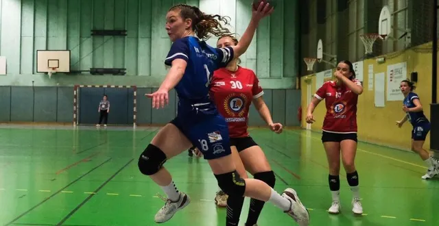 photo  distancée au score en première période, l’entente n’a jamais su reboucher l’écart.  &copy;  le maine libre 