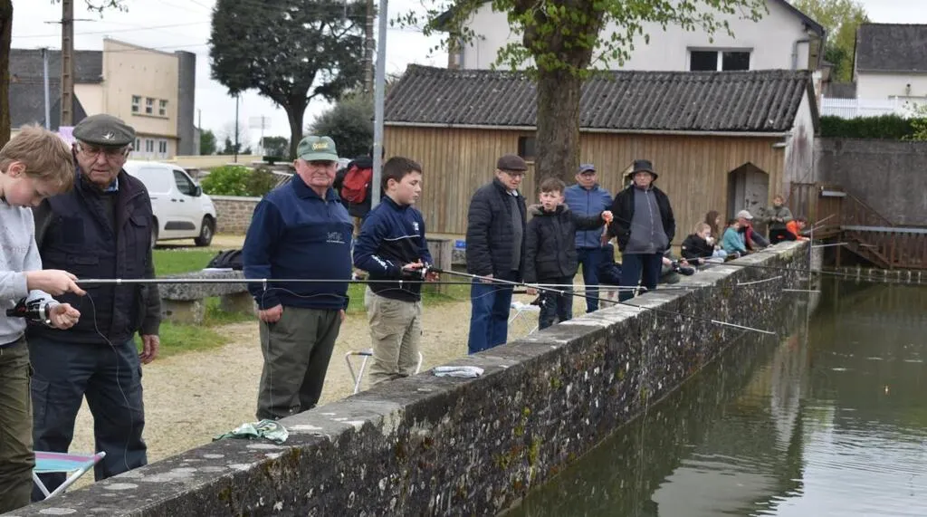 SaintDenisdeGastines. Les cours de l’école de pêche ont repris
