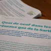 photo  la sarthe compte produire 100 % de sa consommation de gaz à l’horizon 2050. 