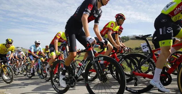 photo  mathys rondel sur la quatrième étape de la semaine internationale coppi et bartali, le 23 mars 2024.  &copy;  photo : sprintcycling agency 