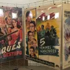 photo le musée propose une collection éphémère d’affiches de films lancée à l’occasion du salon livre & vin.
