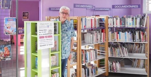 photo  pour le maire, philippe bigot, « la médiathèque et ses bénévoles assurent un service majeur en milieu rural. étoffer l’équipe est une priorité. »  &copy;  médiathèque sainte-gauburge 