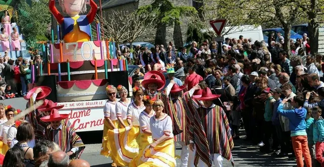 photo  voilà 77 ans que perdure le carnaval de candé.  &copy;  archives co 