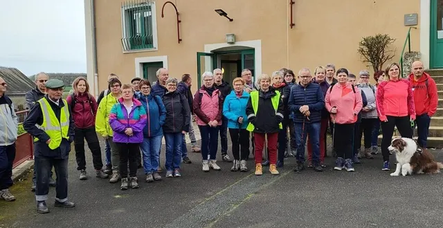 photo  un premier groupe au départ  &copy;  le maine libre 