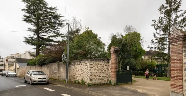 photo  l’entrée du parking souterrain se fera depuis la rue de sinault, près du jardin des plantes.  &copy;  le maine libre – xavier sarrat 